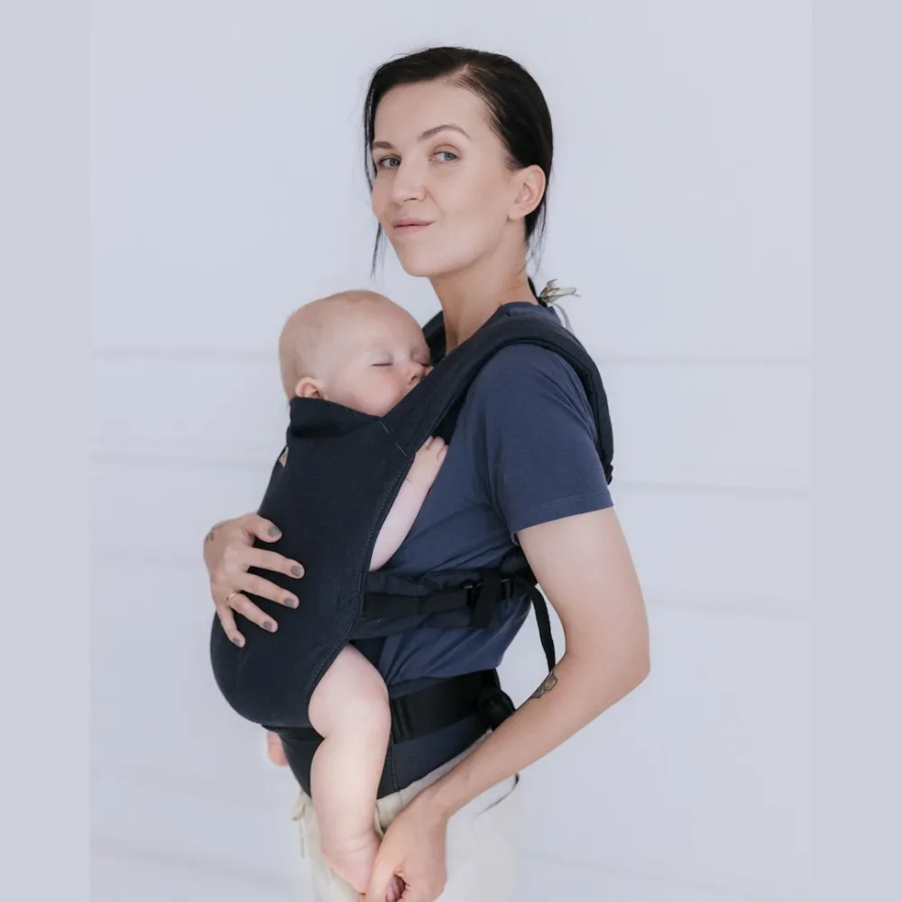 Baby carrier BabyFlow Roma anthracite