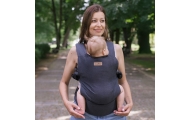 Kūdikių nešioklė „BabyFlow Roma“, antracito spalvos-Judėjimui, Kūdikių nešioklės-e-vaikas