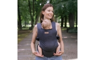 Kūdikių nešioklė „BabyFlow Roma“, antracito spalvos-Judėjimui, Kūdikių nešioklės-e-vaikas