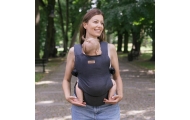 Kūdikių nešioklė „BabyFlow Roma“, antracito spalvos-Judėjimui, Kūdikių nešioklės-e-vaikas