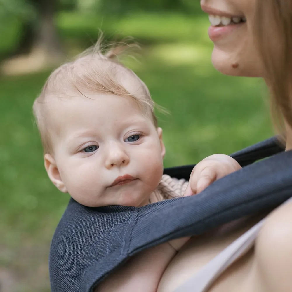 Baby carrier BabyFlow Roma anthracite