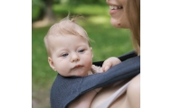 Kūdikių nešioklė „BabyFlow Roma“, antracito spalvos-Judėjimui, Kūdikių nešioklės-e-vaikas