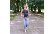 Kūdikių nešioklė „BabyFlow Roma“, antracito spalvos-Judėjimui, Kūdikių nešioklės-e-vaikas