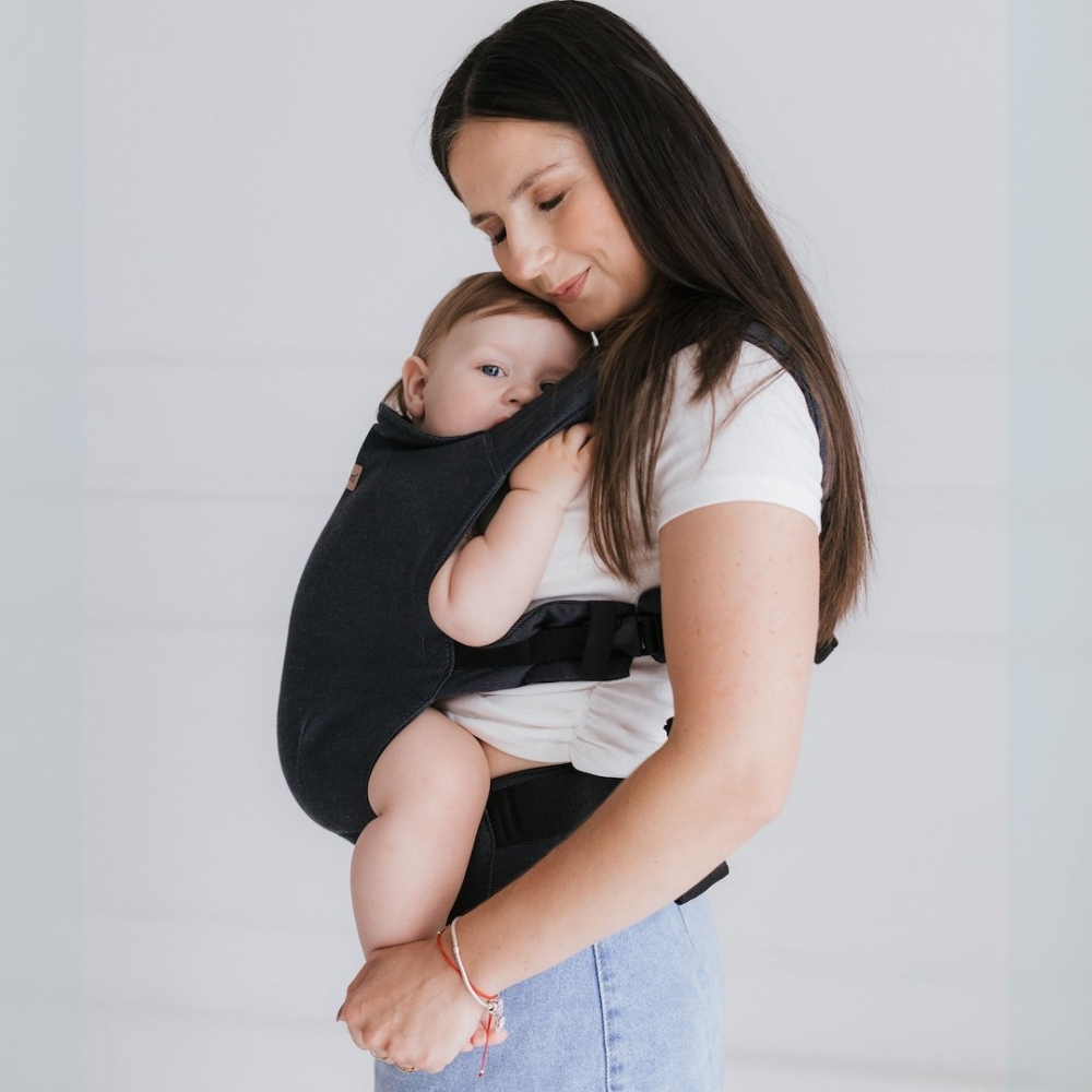 Kūdikių nešioklė „BabyFlow Roma“, antracito spalvos-Judėjimui, Kūdikių nešioklės-e-vaikas