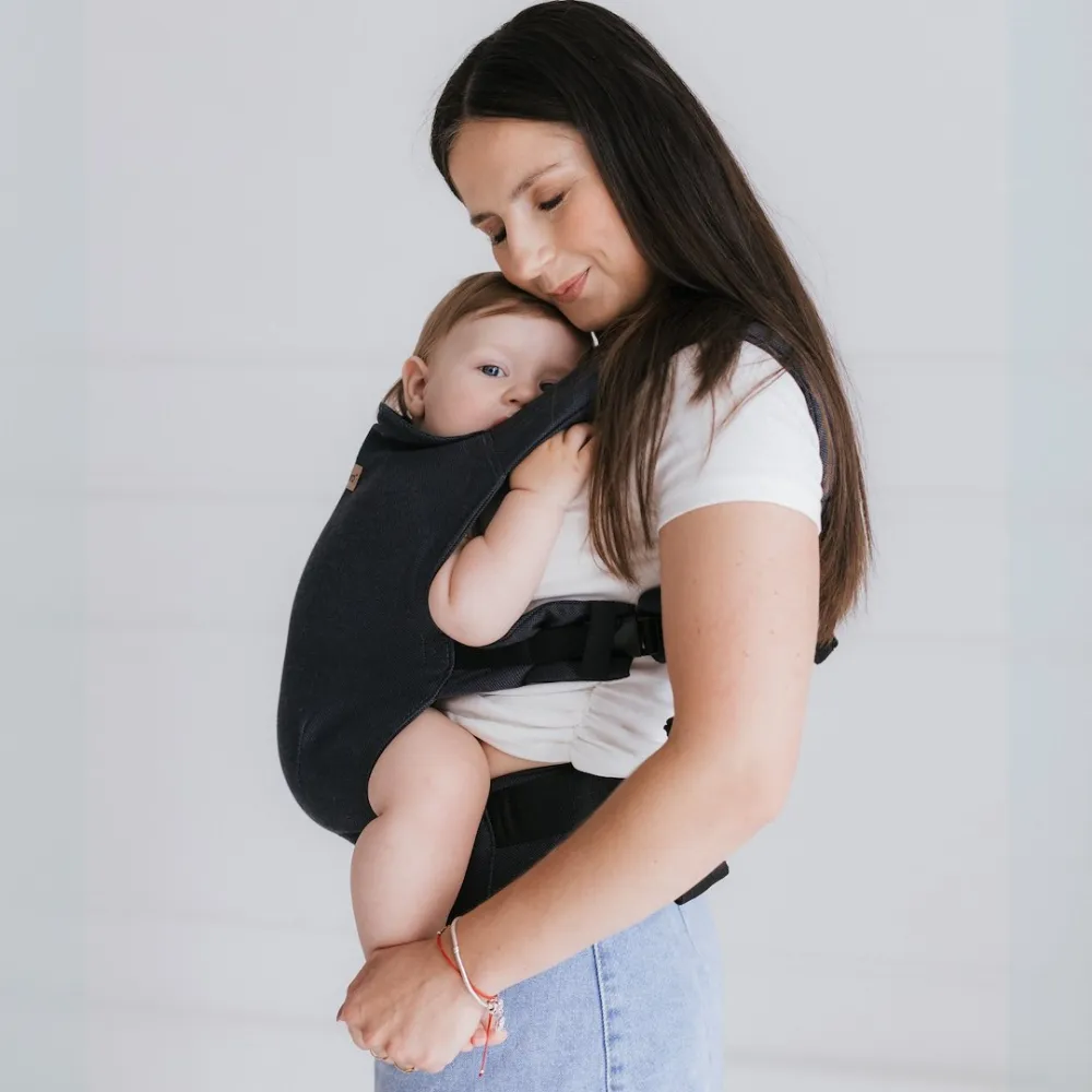 Baby carrier BabyFlow Roma anthracite