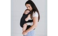 Kūdikių nešioklė „BabyFlow Roma“, antracito spalvos-Judėjimui, Kūdikių nešioklės-e-vaikas