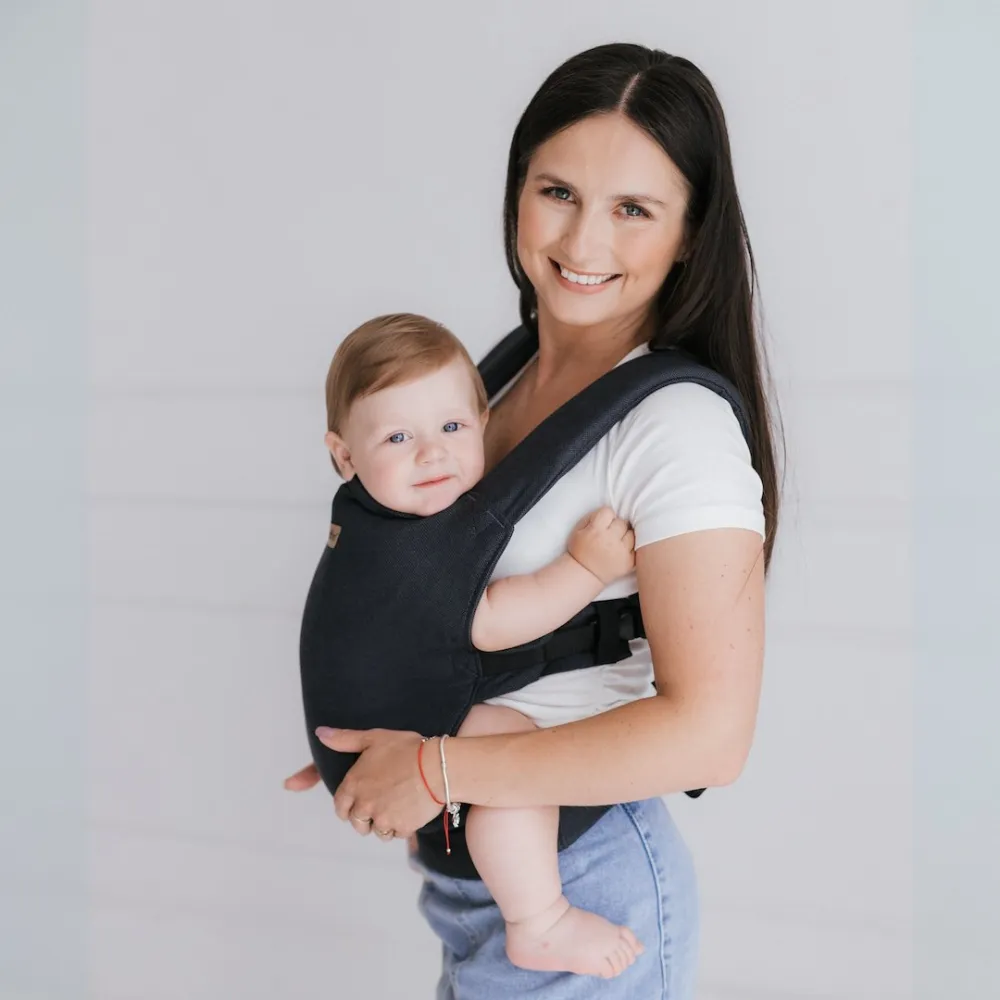 Baby carrier BabyFlow Roma anthracite