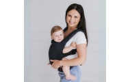 Kūdikių nešioklė „BabyFlow Roma“, antracito spalvos-Judėjimui, Kūdikių nešioklės-e-vaikas