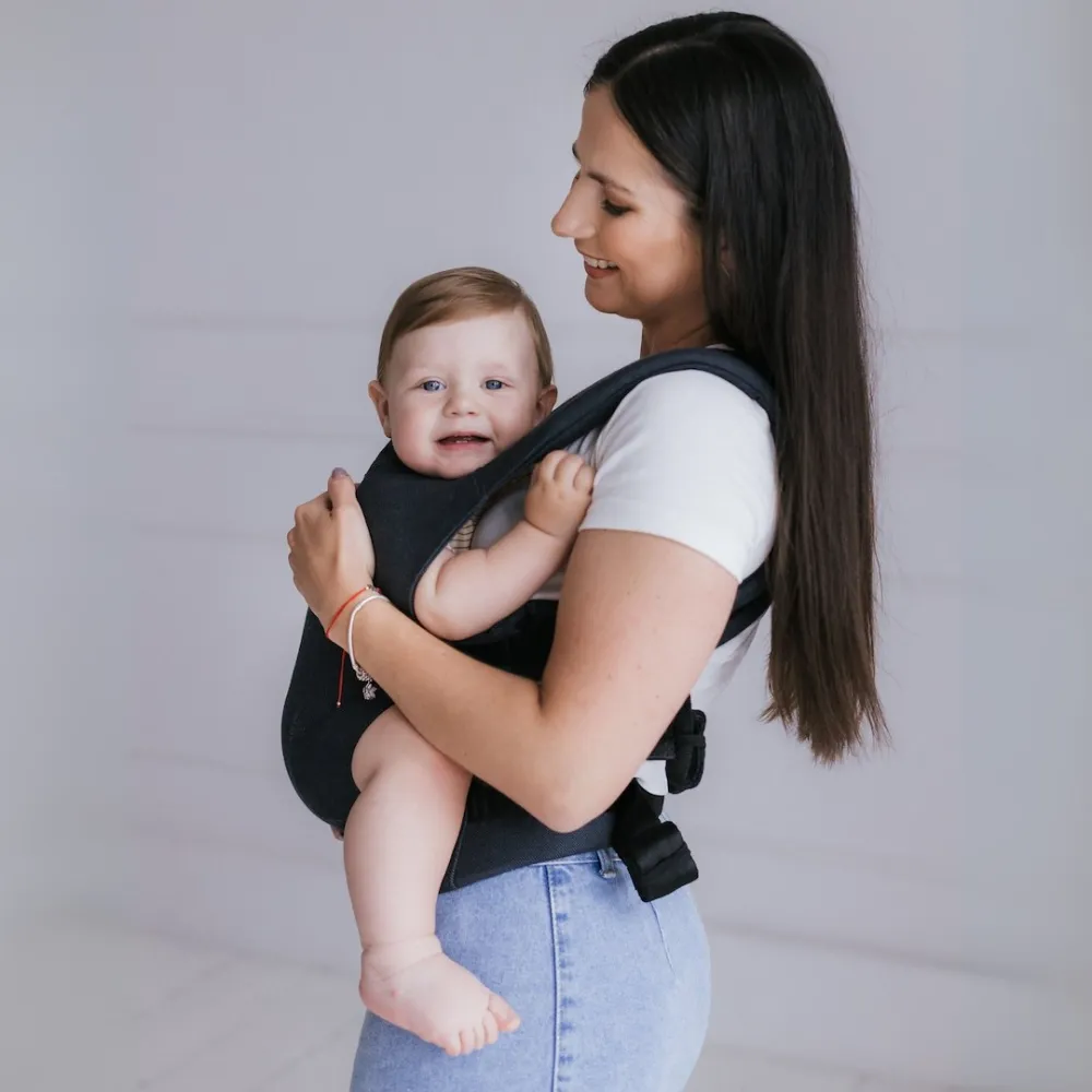 Baby carrier BabyFlow Roma anthracite