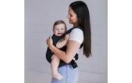 Kūdikių nešioklė „BabyFlow Roma“, antracito spalvos-Judėjimui, Kūdikių nešioklės-e-vaikas