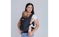 Kūdikių nešioklė „BabyFlow Roma“, antracito spalvos-Judėjimui, Kūdikių nešioklės-e-vaikas