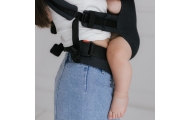 Kūdikių nešioklė „BabyFlow Roma“, antracito spalvos-Judėjimui, Kūdikių nešioklės-e-vaikas