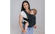 Kūdikių nešioklė „BabyFlow Roma“, antracito spalvos-Judėjimui, Kūdikių nešioklės-e-vaikas