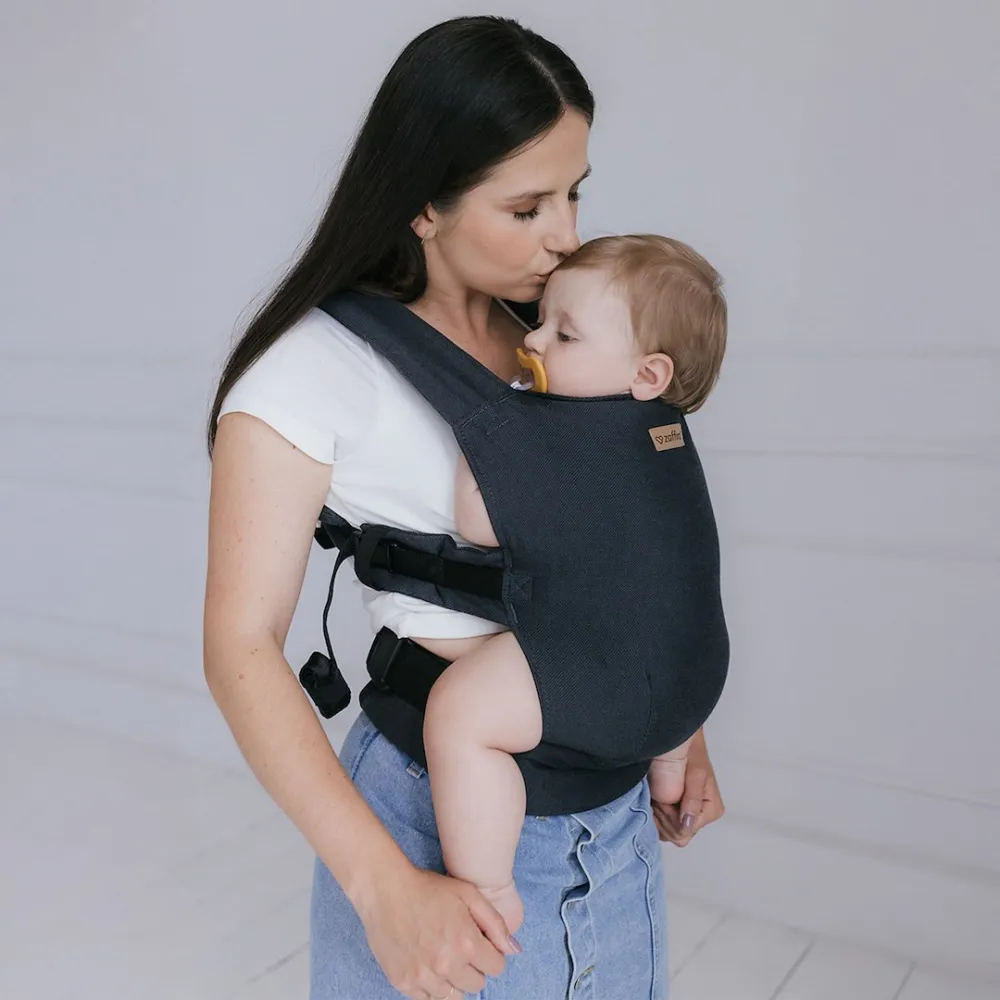 Baby carrier BabyFlow Roma anthracite