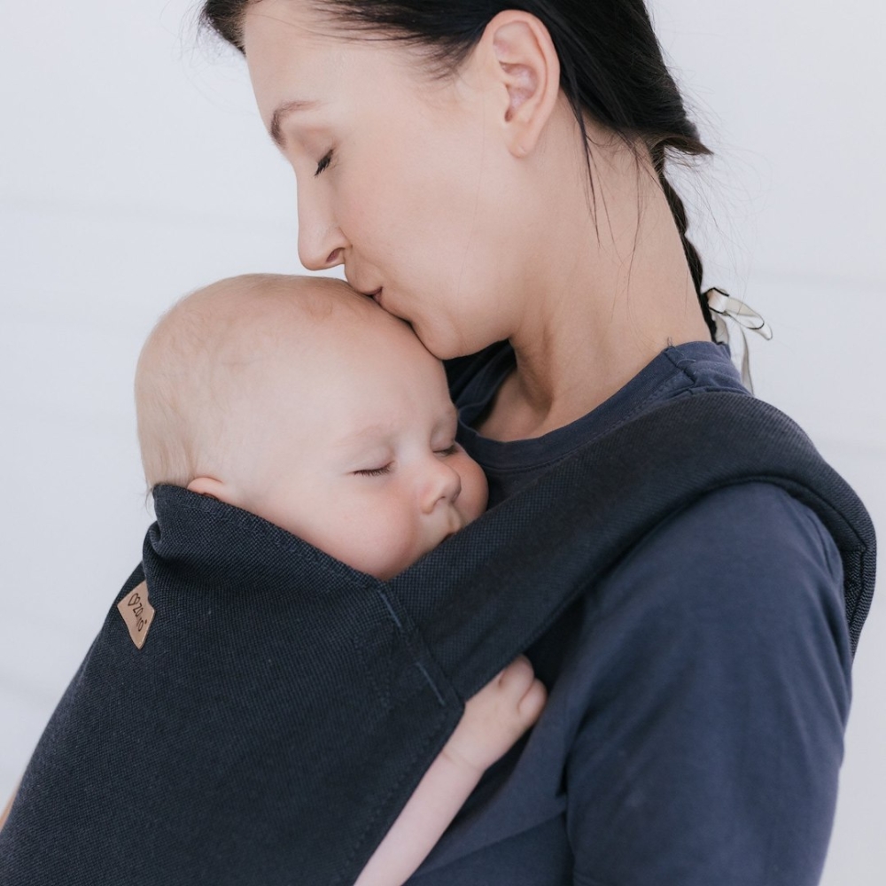 Kūdikių nešioklė „BabyFlow Roma“, antracito spalvos-Judėjimui, Kūdikių nešioklės-e-vaikas
