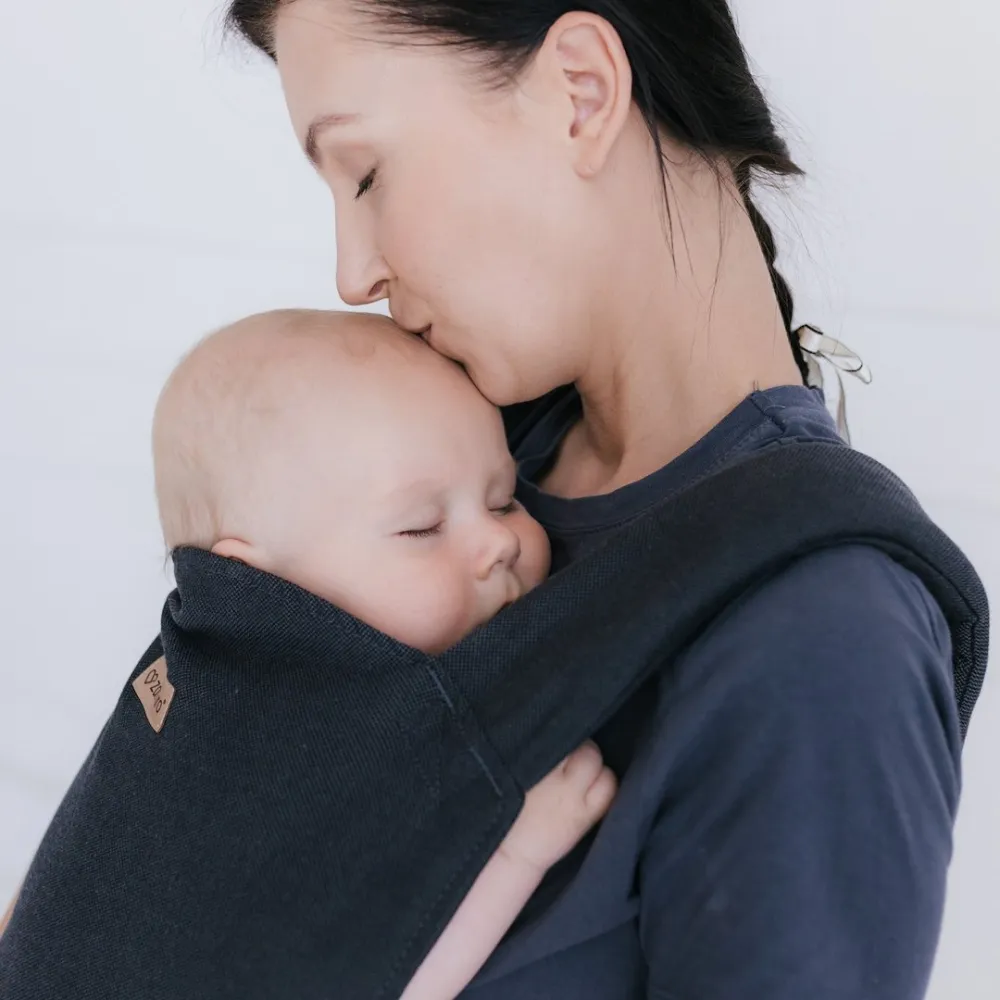 Baby carrier BabyFlow Roma anthracite