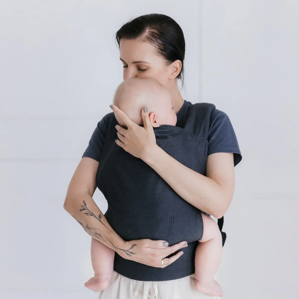 Kūdikių nešioklė „BabyFlow Roma“, antracito spalvos-Judėjimui, Kūdikių nešioklės-e-vaikas