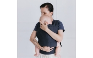 Kūdikių nešioklė „BabyFlow Roma“, antracito spalvos-Judėjimui, Kūdikių nešioklės-e-vaikas