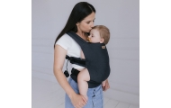Kūdikių nešioklė „BabyFlow Roma“, antracito spalvos-Judėjimui, Kūdikių nešioklės-e-vaikas