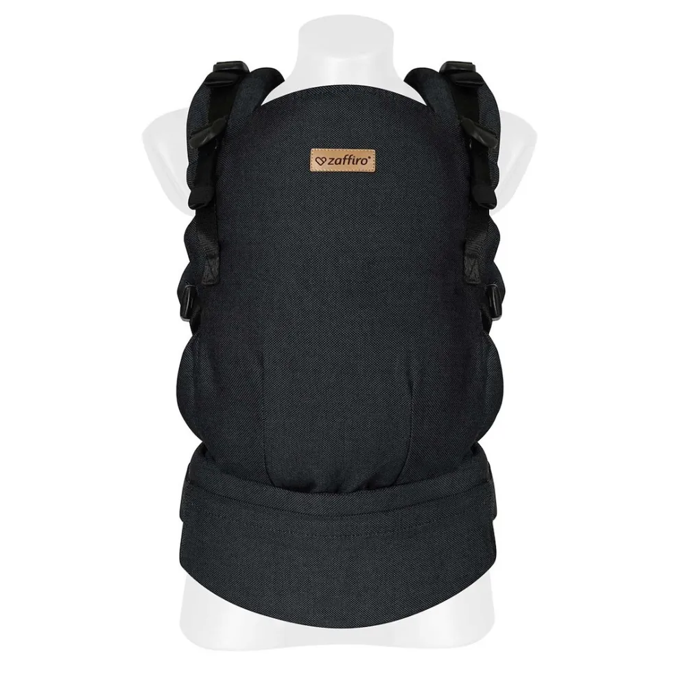 Baby carrier BabyGrow Roma anthracite