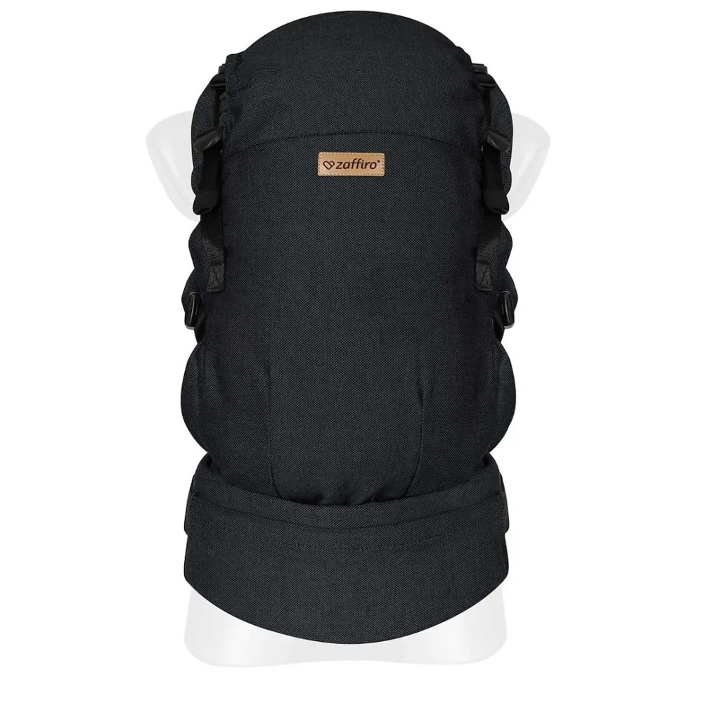 Baby carrier BabyGrow Roma anthracite