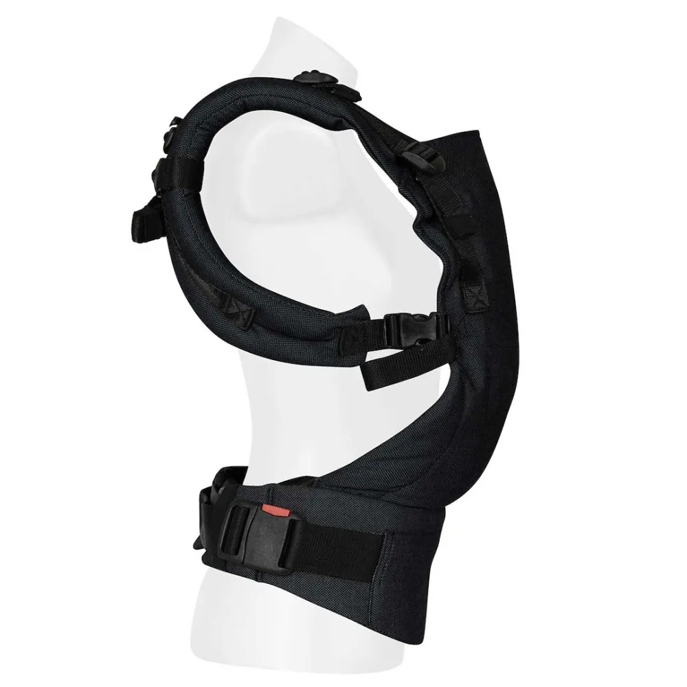Baby carrier BabyGrow Roma anthracite