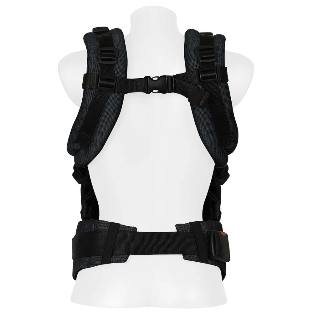 Baby carrier BabyGrow Roma anthracite
