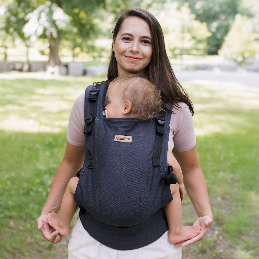 Kūdikių nešioklė „BabyGrow Roma“, antracito spalvos-Judėjimui, Kūdikių nešioklės-e-vaikas
