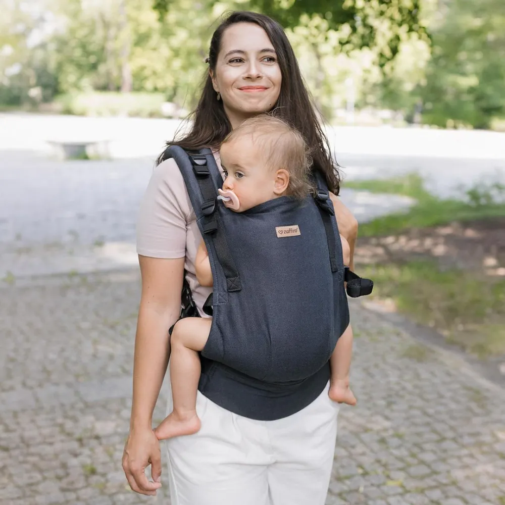 Baby carrier BabyGrow Roma anthracite