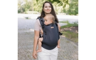 Kūdikių nešioklė „BabyGrow Roma“, antracito spalvos-Judėjimui, Kūdikių nešioklės-e-vaikas