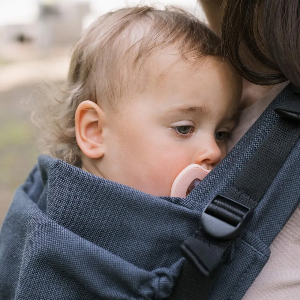 Baby carrier BabyGrow Roma anthracite