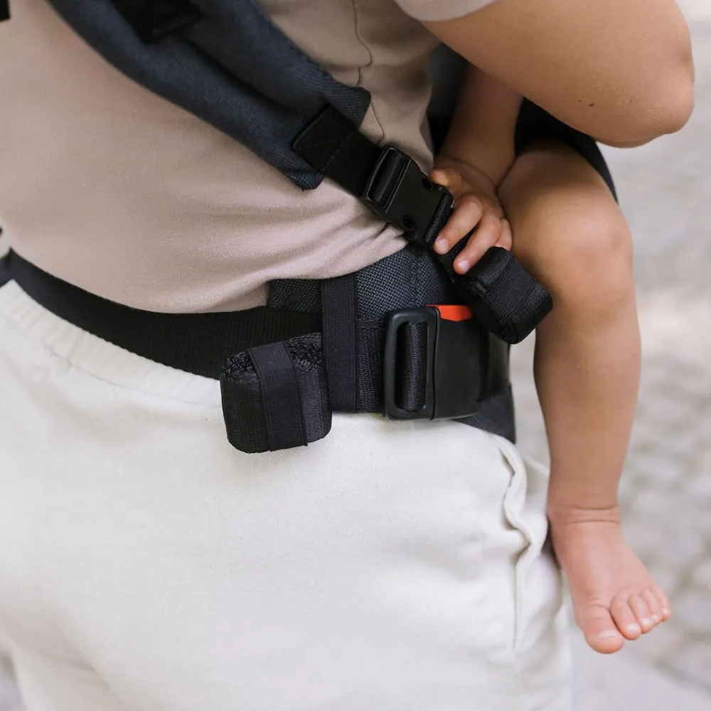 Baby carrier BabyGrow Roma anthracite