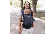 Kūdikių nešioklė „BabyGrow Roma“, antracito spalvos-Judėjimui, Kūdikių nešioklės-e-vaikas