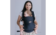 Kūdikių nešioklė „BabyGrow Roma“, antracito spalvos-Judėjimui, Kūdikių nešioklės-e-vaikas