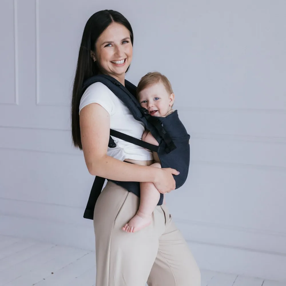 Baby carrier BabyGrow Roma anthracite
