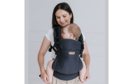 Kūdikių nešioklė „BabyGrow Roma“, antracito spalvos-Judėjimui, Kūdikių nešioklės-e-vaikas