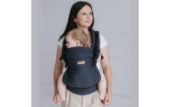 Kūdikių nešioklė „BabyGrow Roma“, antracito spalvos-Judėjimui, Kūdikių nešioklės-e-vaikas