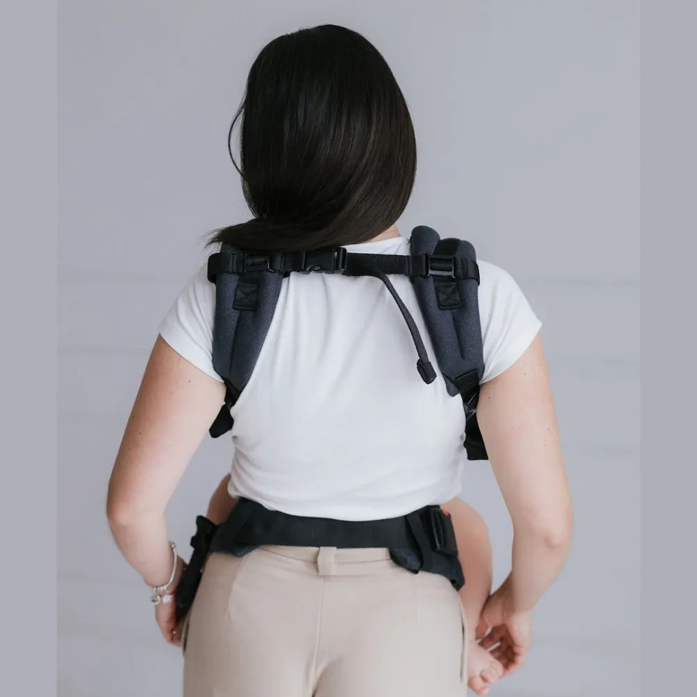 Kūdikių nešioklė „BabyGrow Roma“, antracito spalvos-Judėjimui, Kūdikių nešioklės-e-vaikas