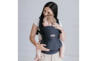 Kūdikių nešioklė „BabyGrow Roma“, antracito spalvos-Judėjimui, Kūdikių nešioklės-e-vaikas
