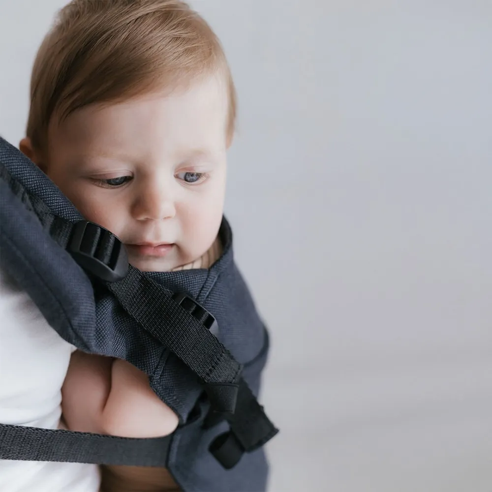 Baby carrier BabyGrow Roma anthracite