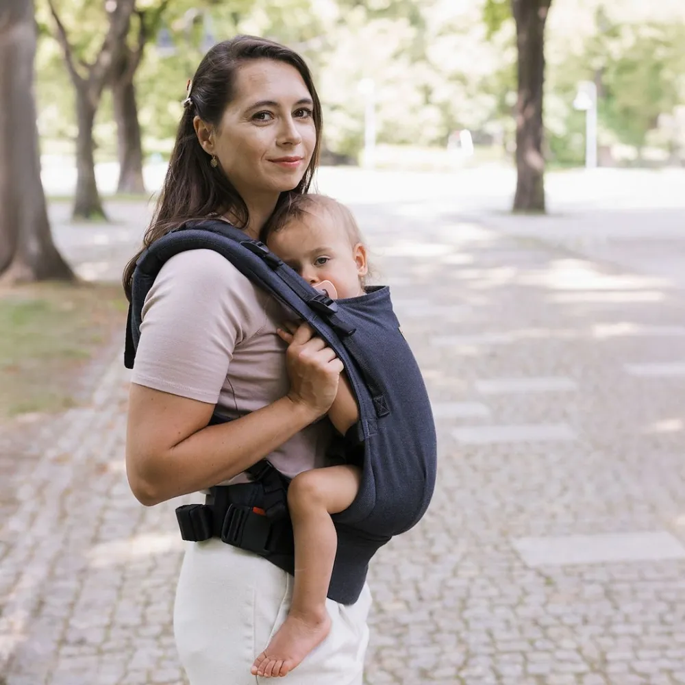 Baby carrier BabyGrow Roma anthracite