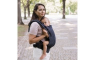Kūdikių nešioklė „BabyGrow Roma“, antracito spalvos-Judėjimui, Kūdikių nešioklės-e-vaikas
