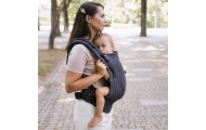 Kūdikių nešioklė „BabyGrow Roma“, antracito spalvos-Judėjimui, Kūdikių nešioklės-e-vaikas