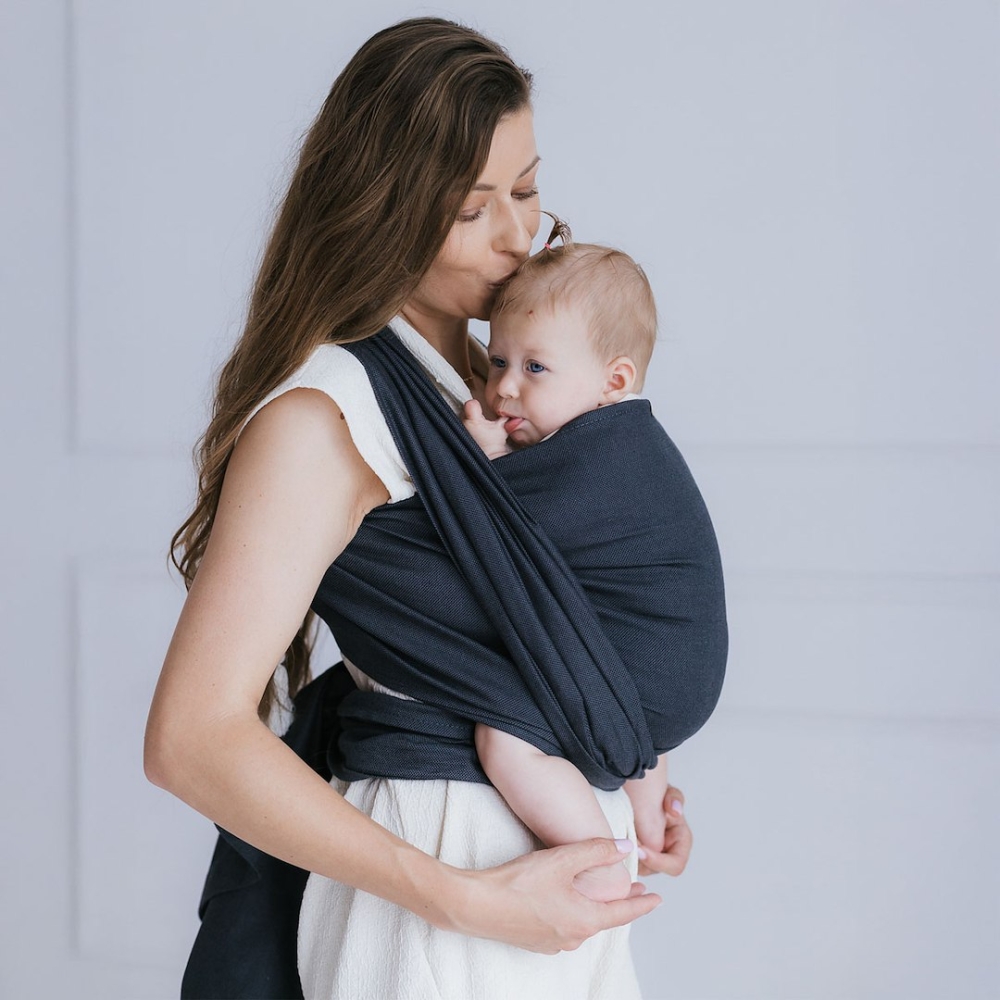 Sling BeClose Roma 70x460cm anthracite