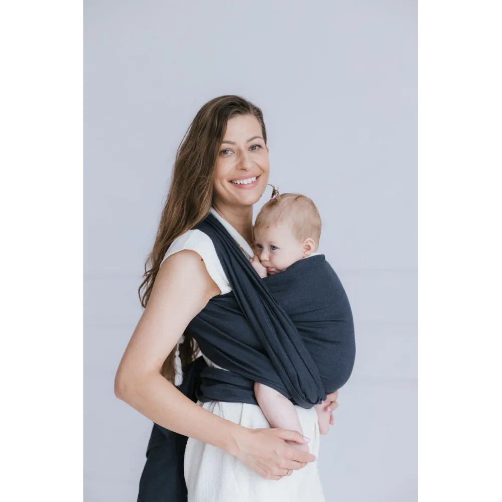 Sling BeClose Roma 70x460cm anthracite