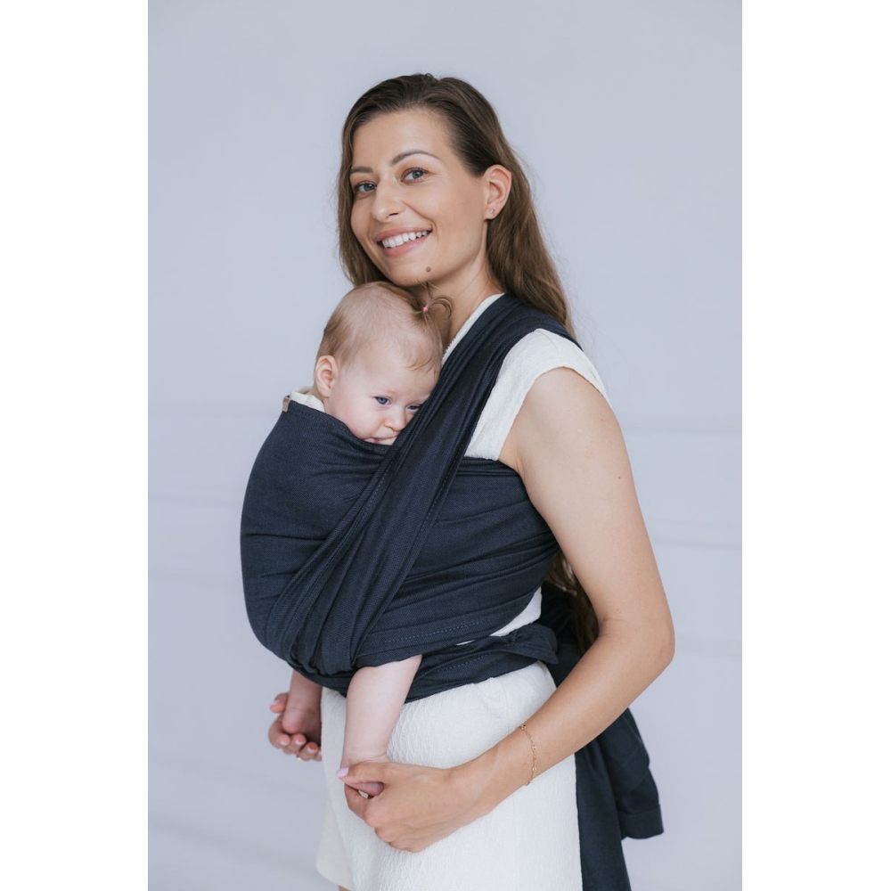 Sling BeClose Roma 70x460cm anthracite