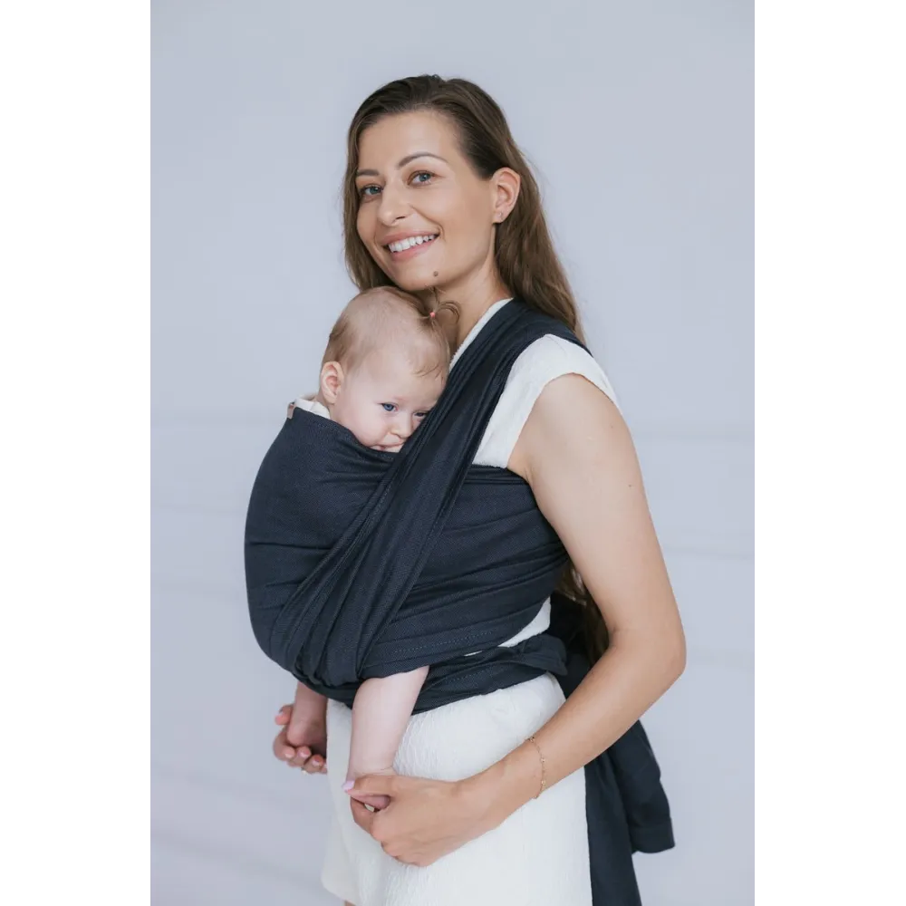 Sling BeClose Roma 70x460cm anthracite
