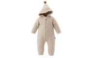 Kombinezon wełniany dla dzieci Sierra 62/68 beige