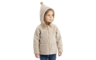 Kurteczka dziecięca wełniana Meri Sierra 62/68 beige