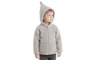 Kurteczka dziecięca wełniana Meri Sierra 134/140 grey